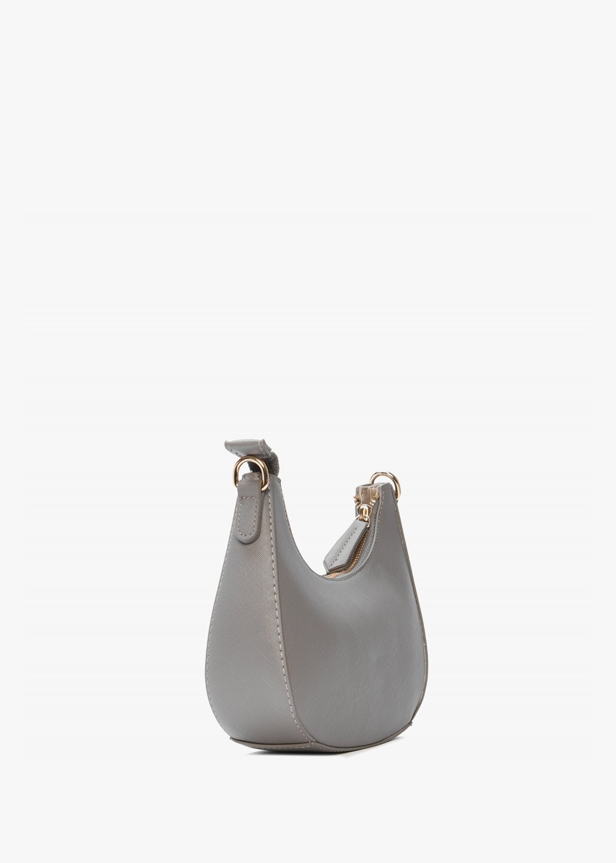 Zero Relove Recycle Grigio Hobo Bag