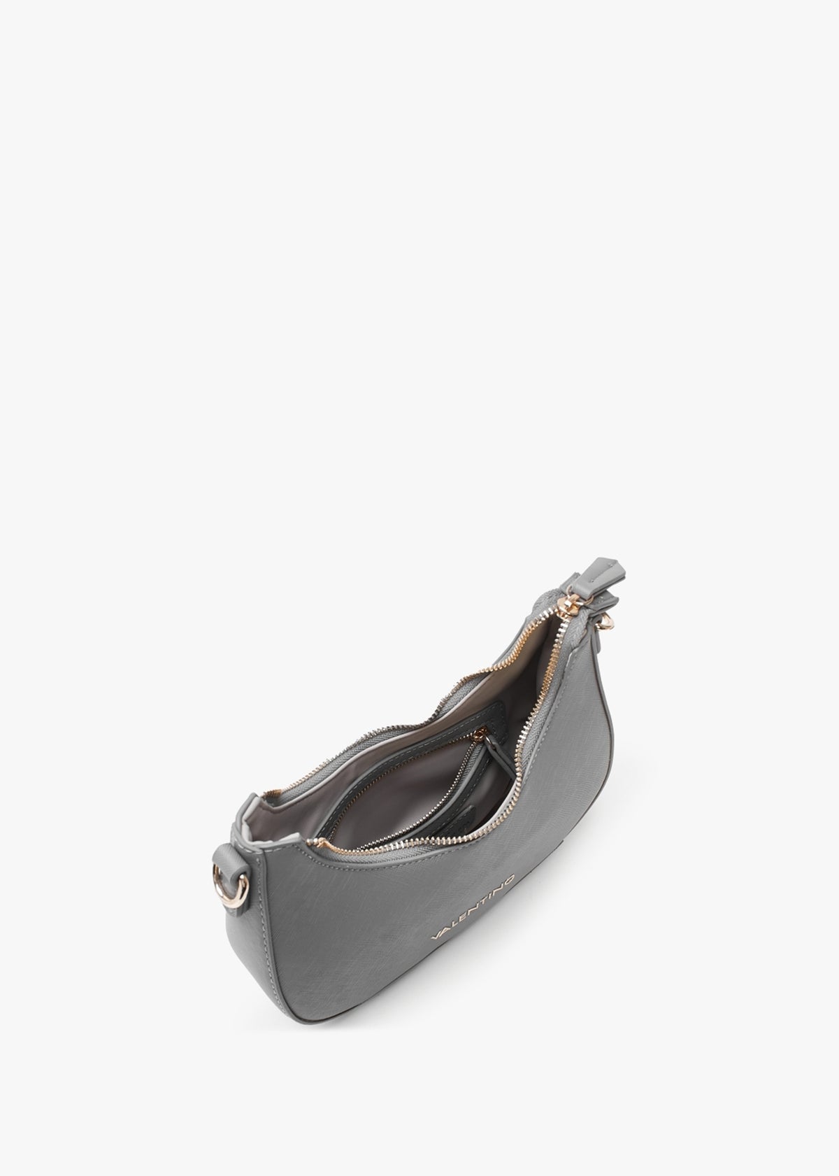Zero Relove Recycle Grigio Hobo Bag