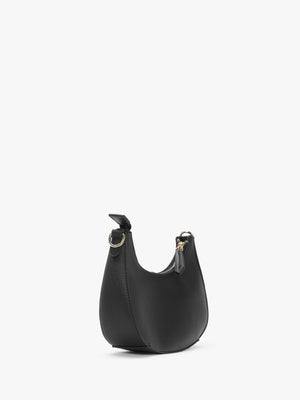 Zero Nero Hobo Bag