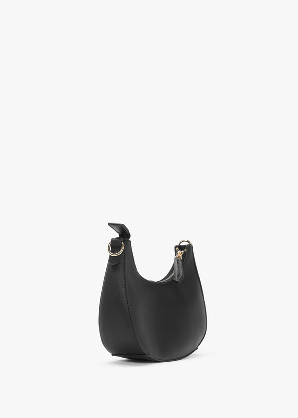 Zero Nero Hobo Bag