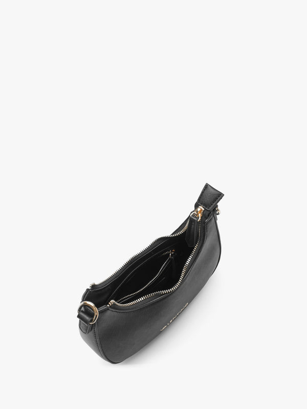 Zero Nero Hobo Bag