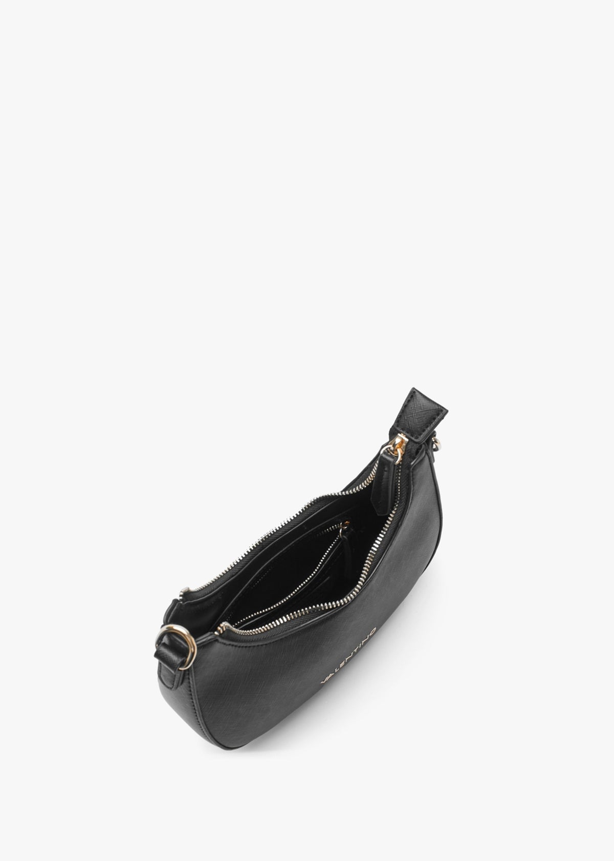Zero Nero Hobo Bag