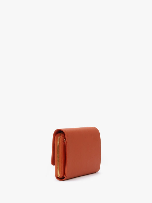 Zero Relove Recycle Arancio Wallet On A Chain