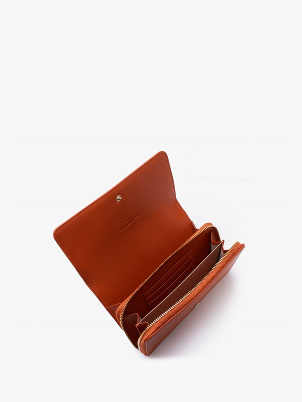 Zero Relove Recycle Arancio Wallet On A Chain