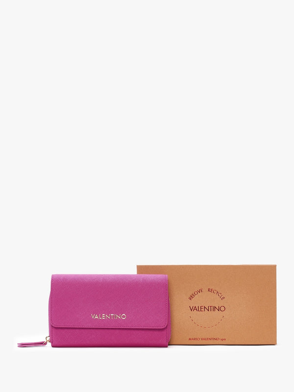 Zero Relove Recycle Fuxia Wallet On A Chain