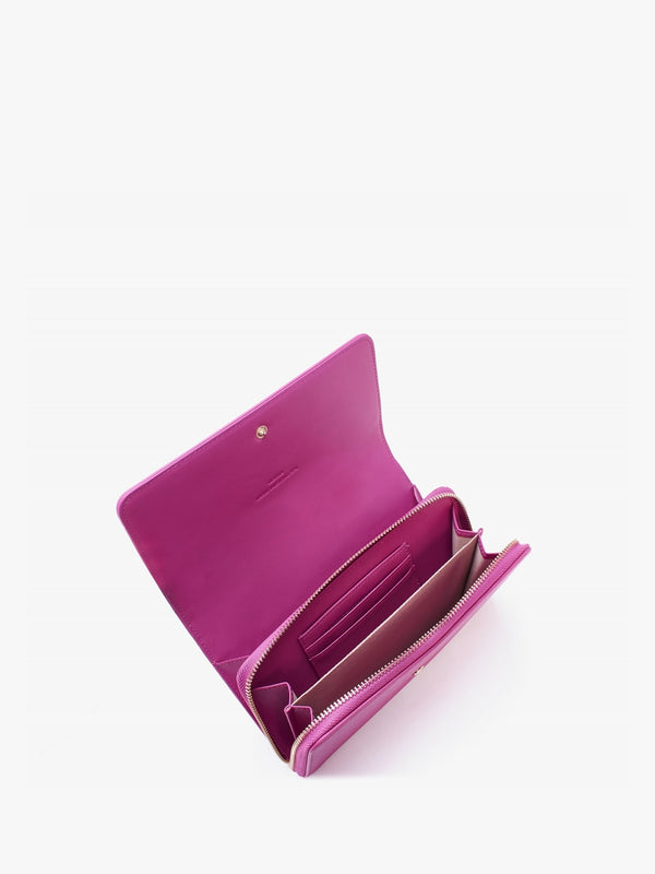 Zero Relove Recycle Fuxia Wallet On A Chain