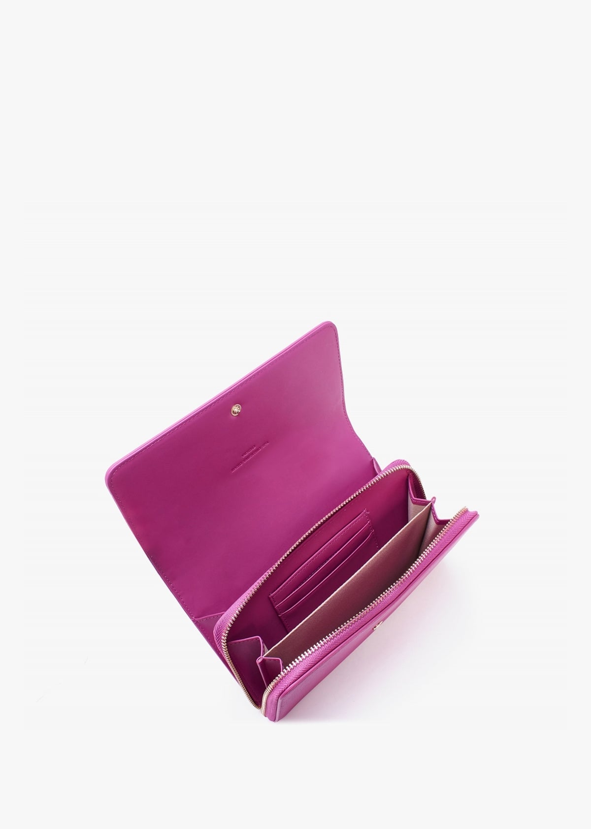 Zero Relove Recycle Fuxia Wallet On A Chain