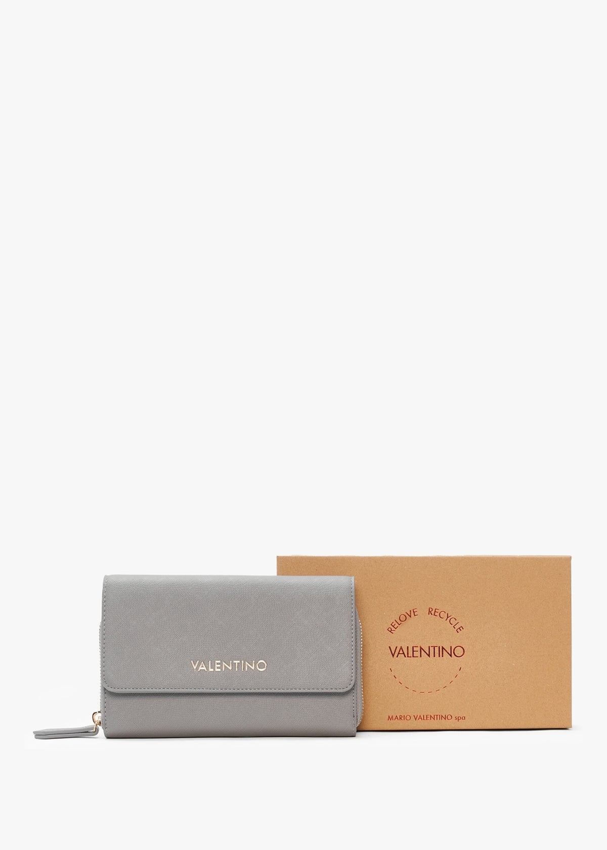 Zero Relove Recycle Grigio Wallet On A Chain