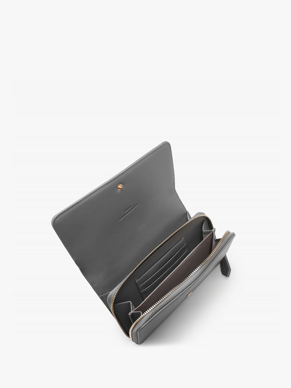 Zero Relove Recycle Grigio Wallet On A Chain