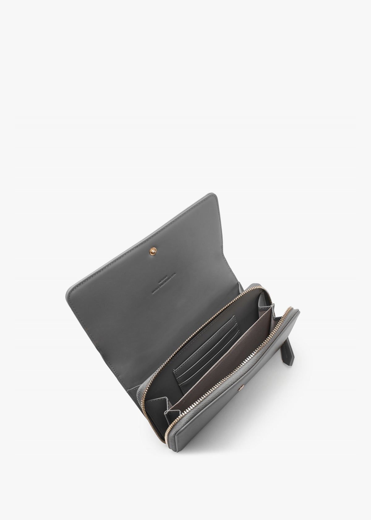 Zero Relove Recycle Grigio Wallet On A Chain