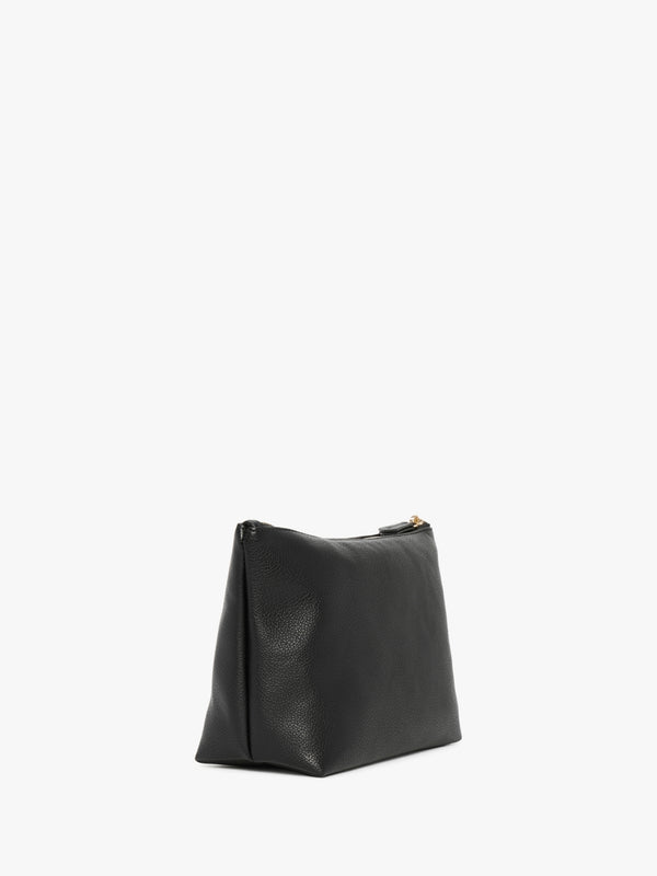Large Pie Soft Nero Cosmetic Pouch