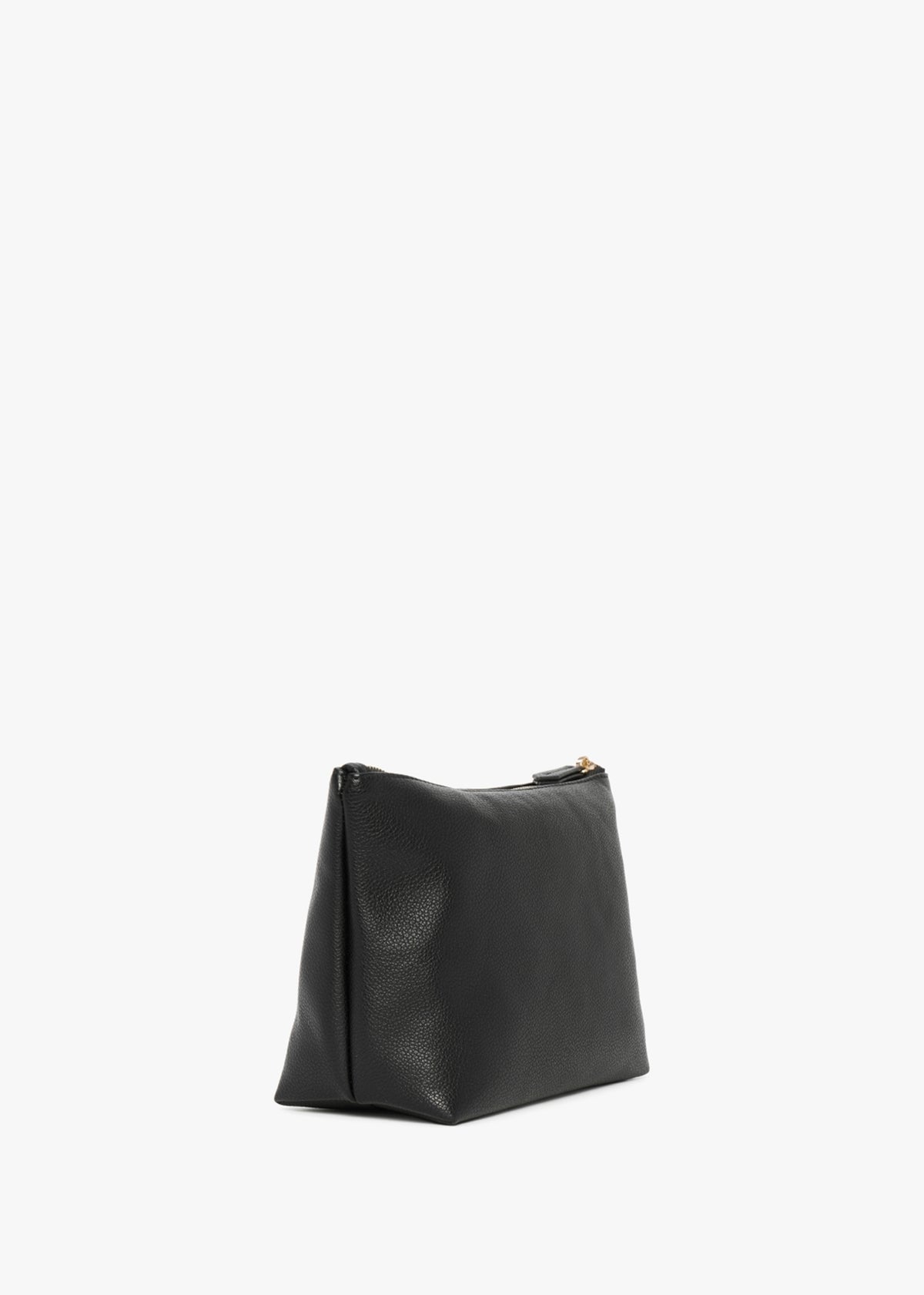 Large Pie Soft Nero Cosmetic Pouch