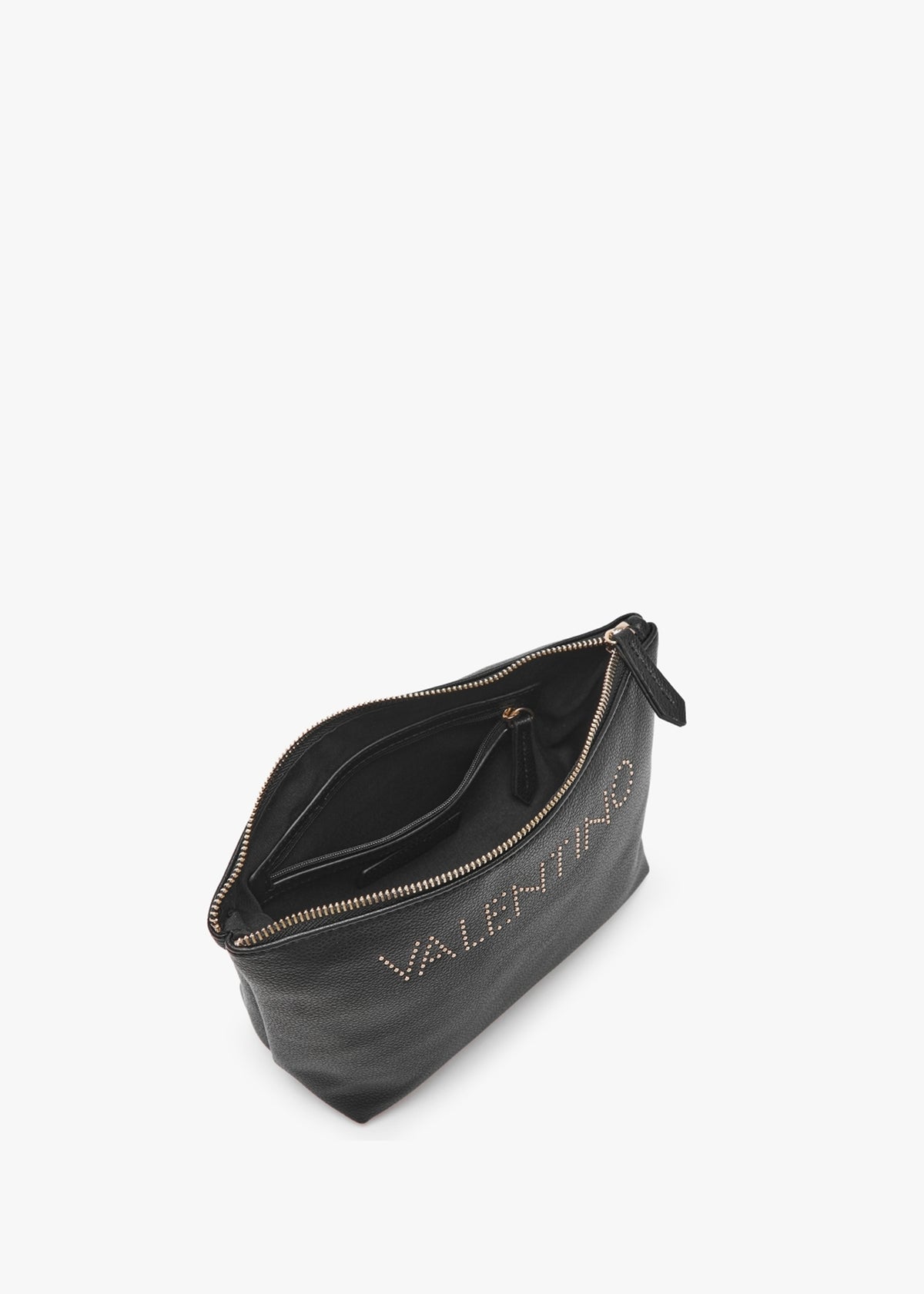 Large Pie Soft Nero Cosmetic Pouch
