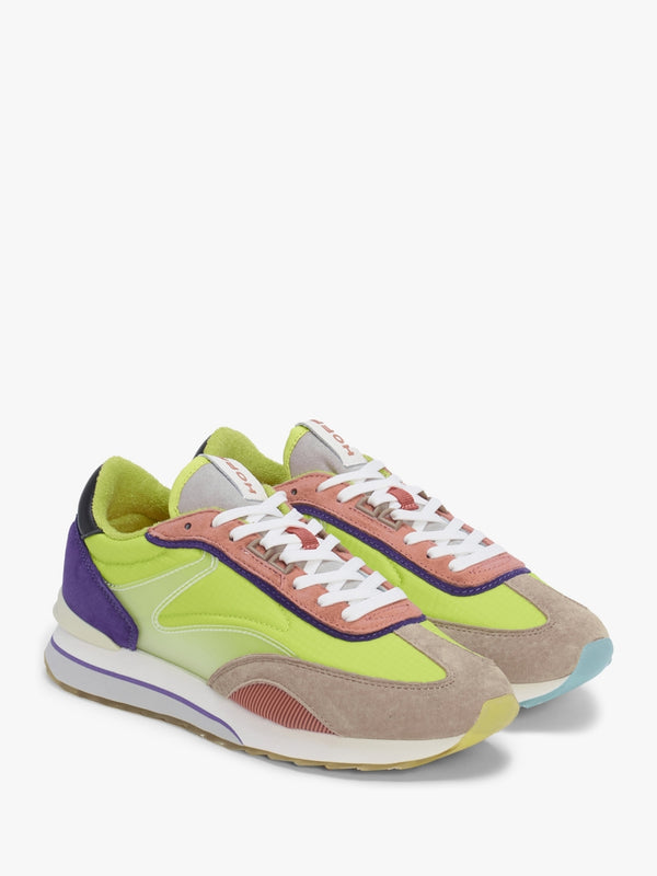 Leopard Multicoloured Suede Trainers