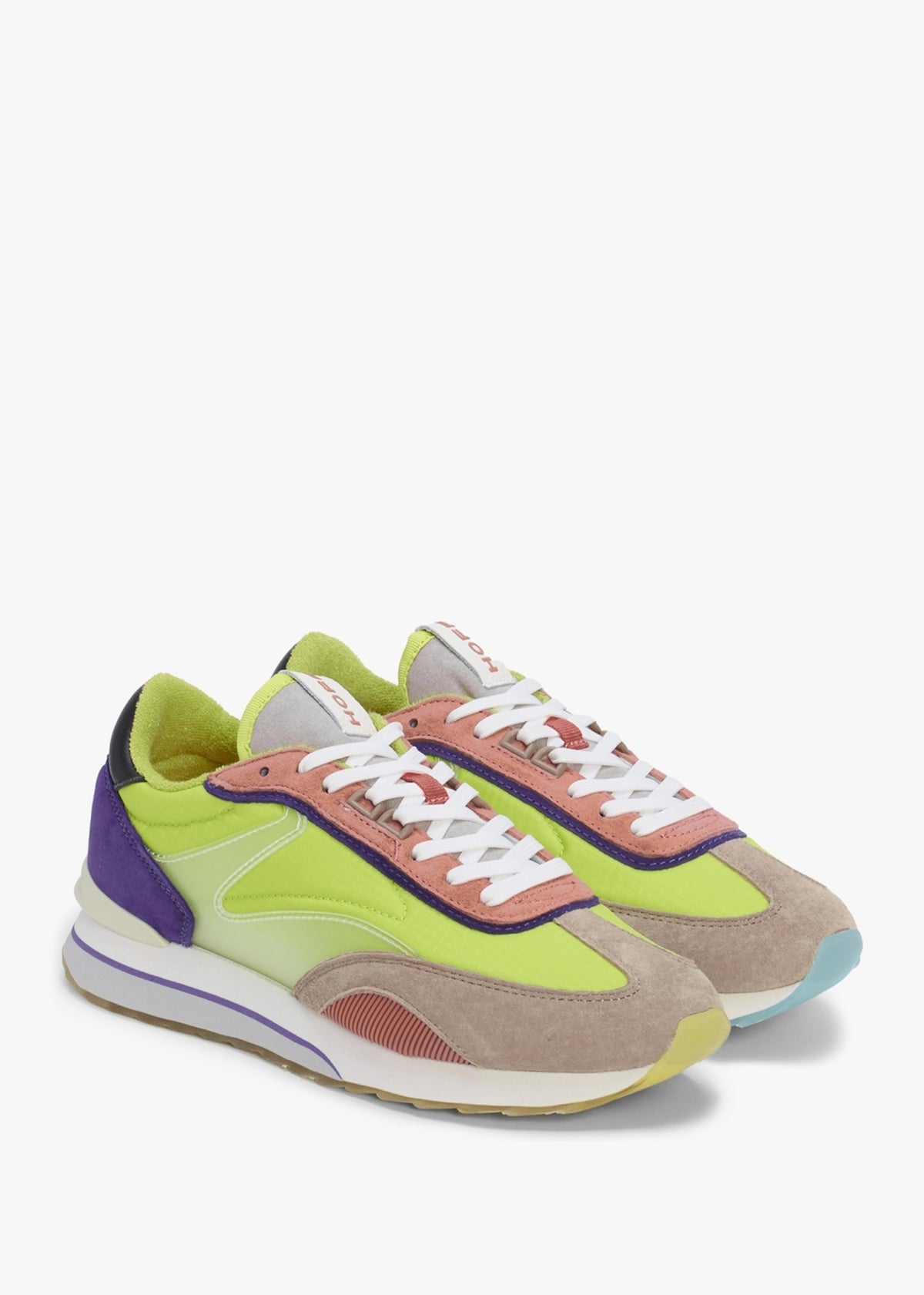 Leopard Multicoloured Suede Trainers
