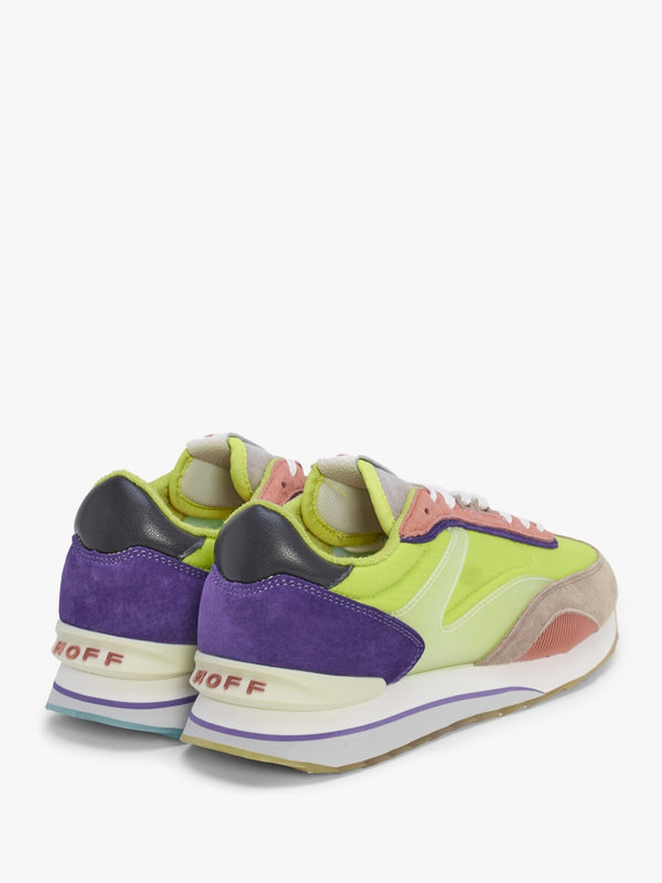 Leopard Multicoloured Suede Trainers