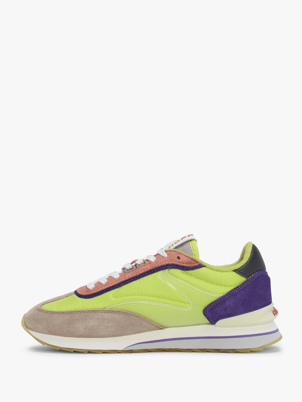 Leopard Multicoloured Suede Trainers