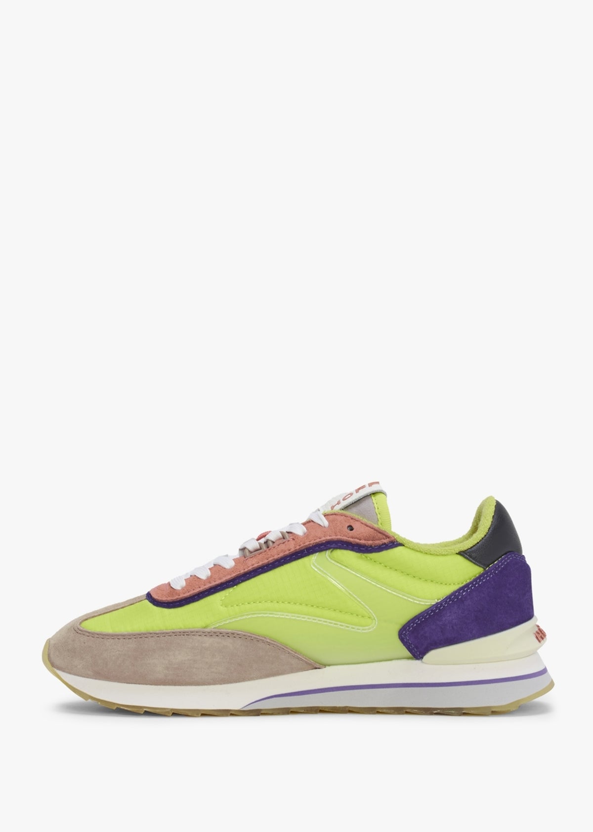 Leopard Multicoloured Suede Trainers