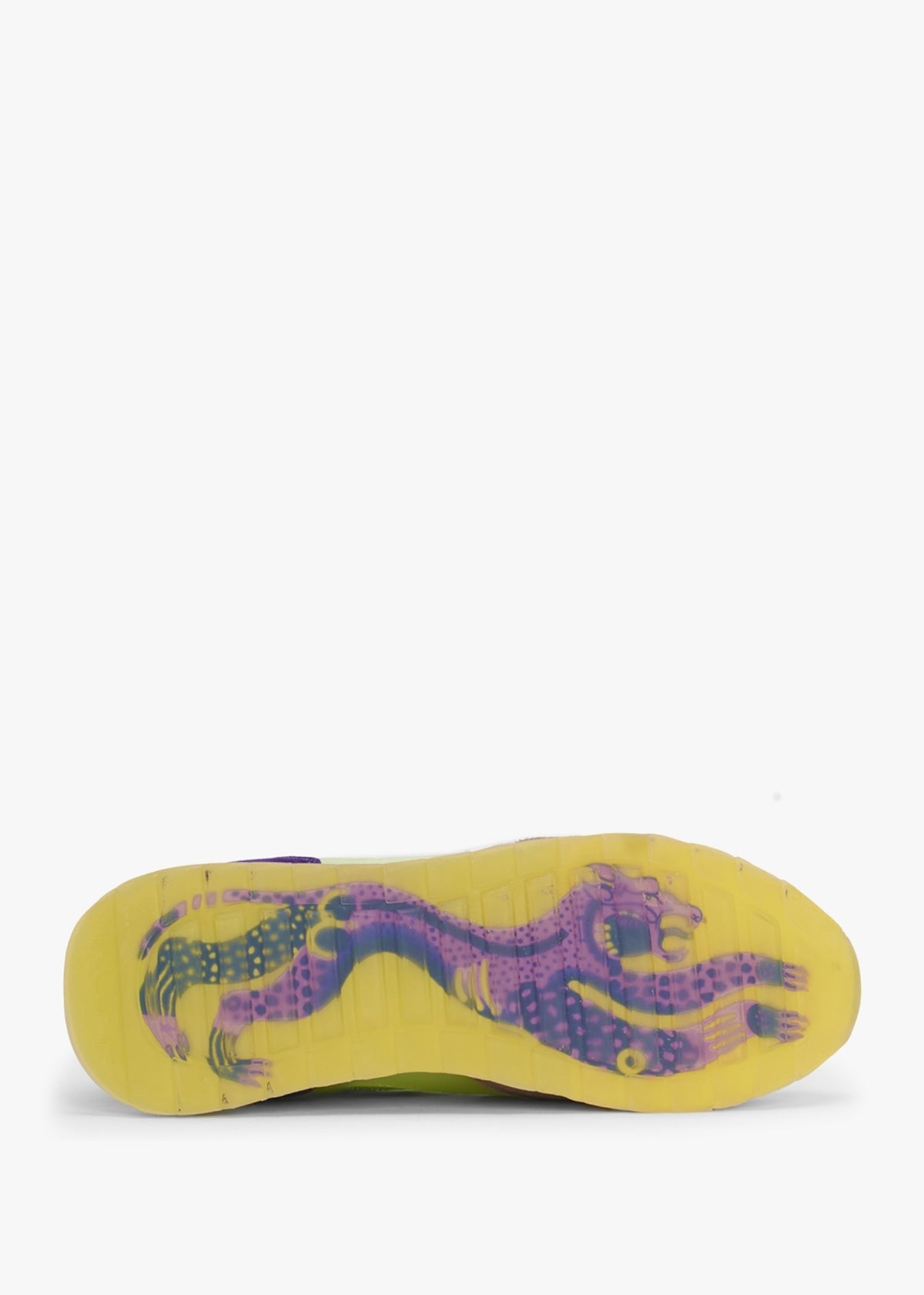 Leopard Multicoloured Suede Trainers