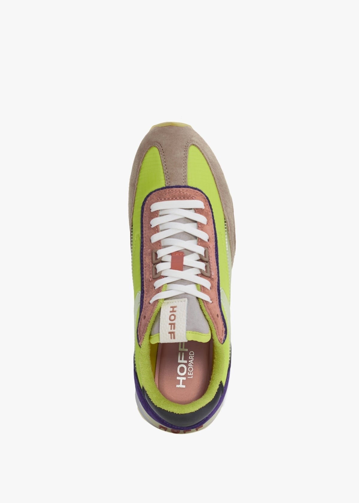 Leopard Multicoloured Suede Trainers