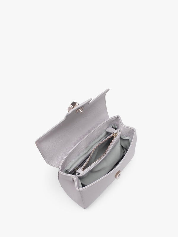 Divina Ghiaccio Satchel Bag