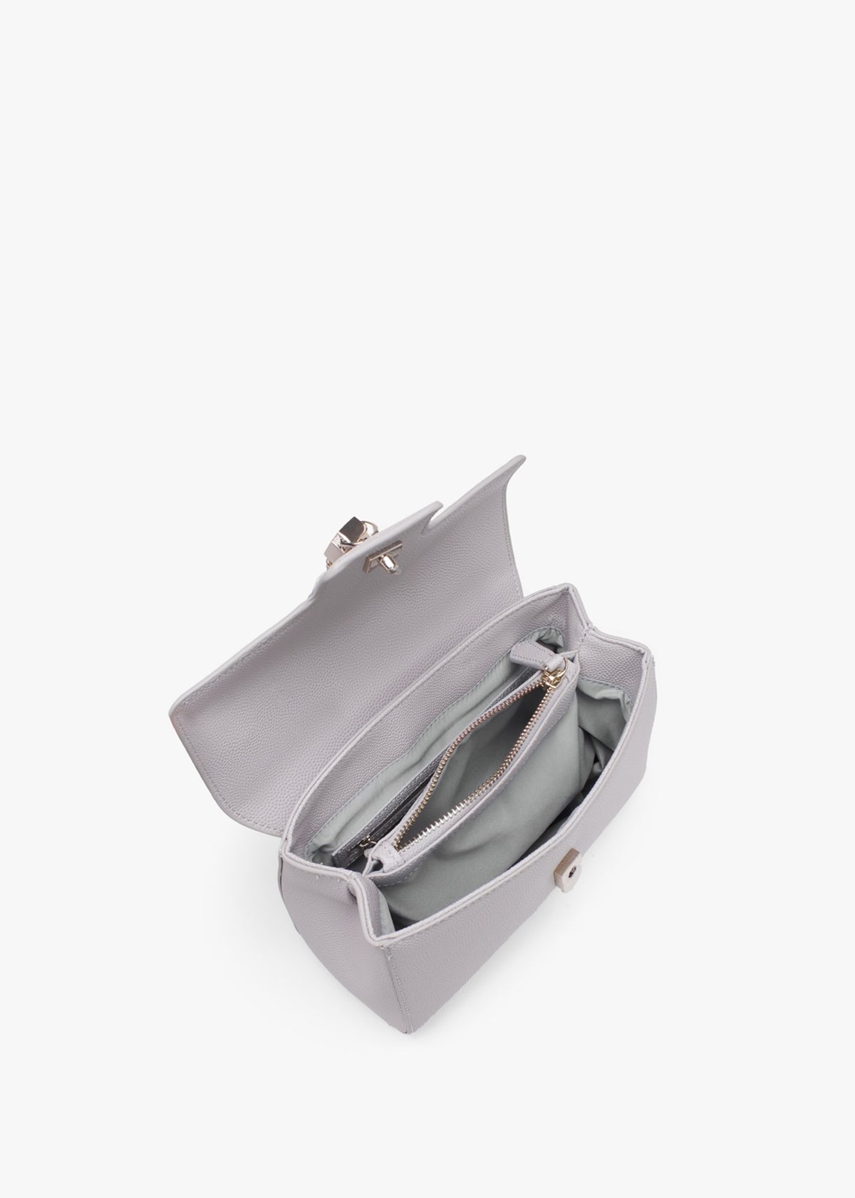 Divina Ghiaccio Satchel Bag