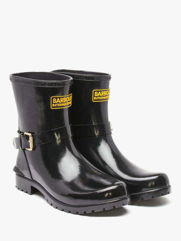 B.Intl Mugello Black Wellington Boots