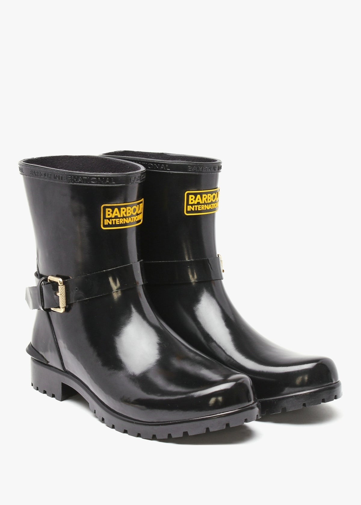 B.Intl Mugello Black Wellington Boots