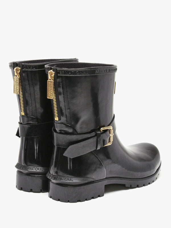 B.Intl Mugello Black Wellington Boots
