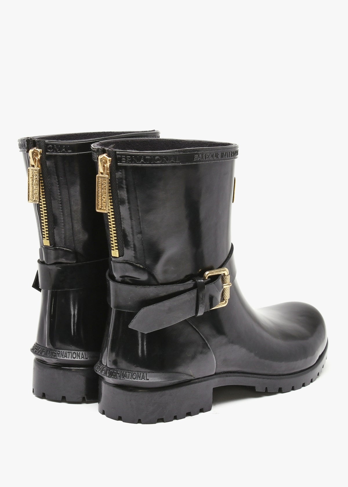B.Intl Mugello Black Wellington Boots