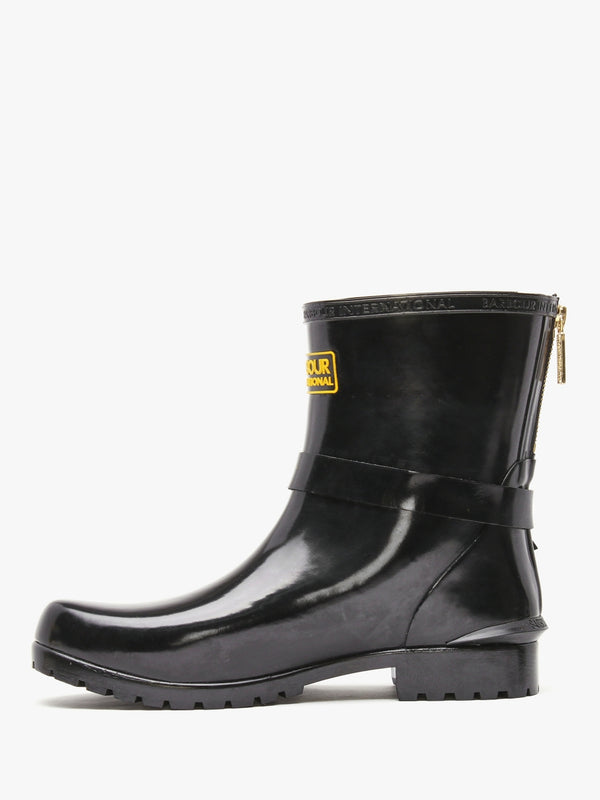B.Intl Mugello Black Wellington Boots