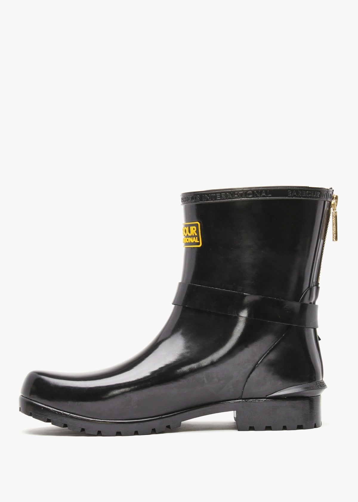 B.Intl Mugello Black Wellington Boots