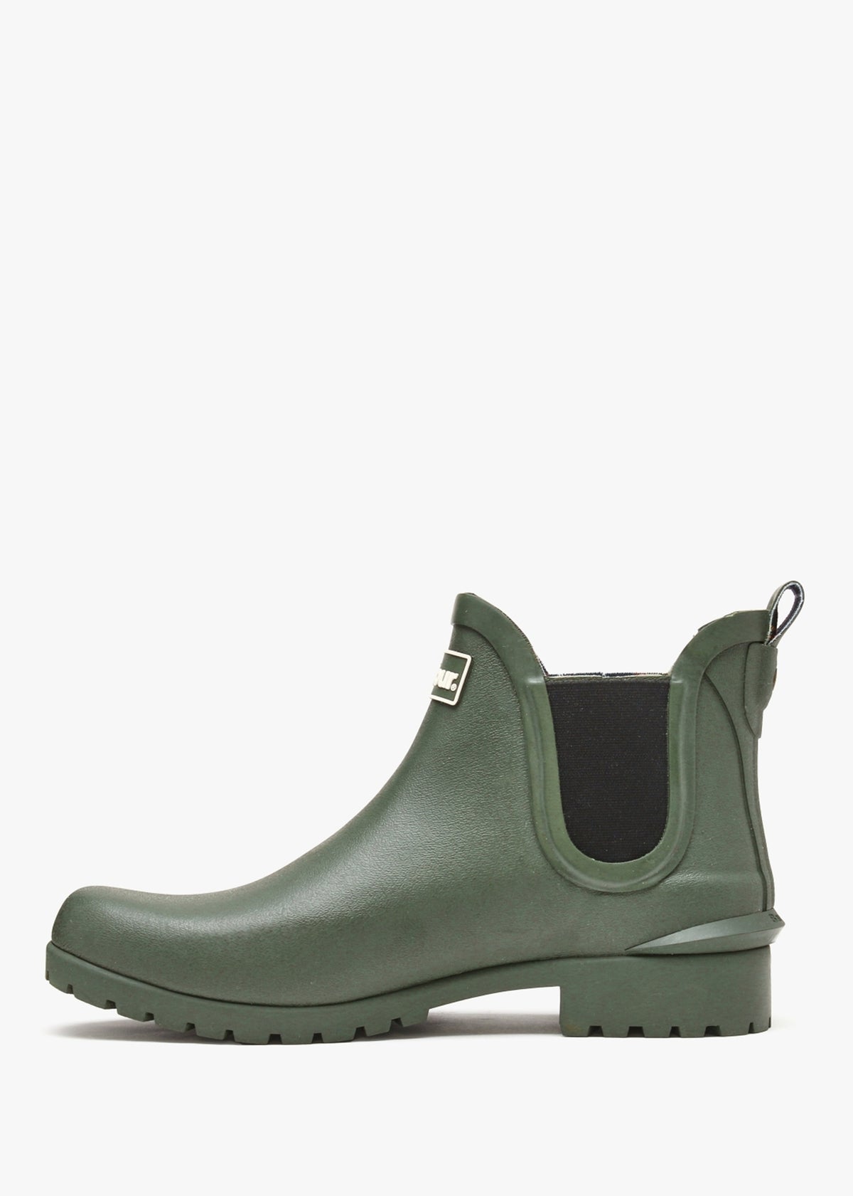 Wilton Olive Rubber Welly Boots
