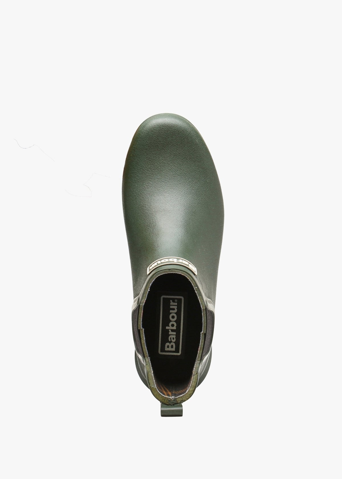 Wilton Olive Rubber Welly Boots