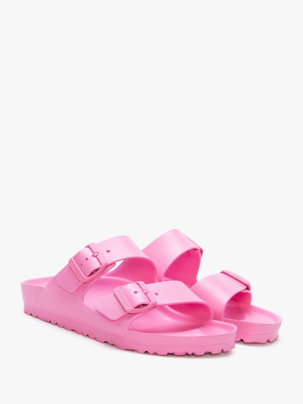 Arizona EVA Candy Pink Two Bar Mules