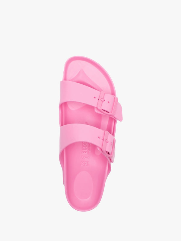 Arizona EVA Candy Pink Two Bar Mules
