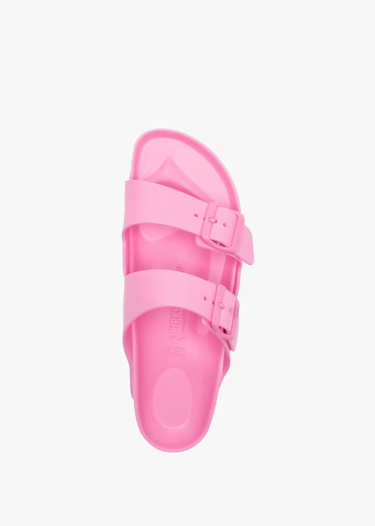 Arizona EVA Candy Pink Two Bar Mules