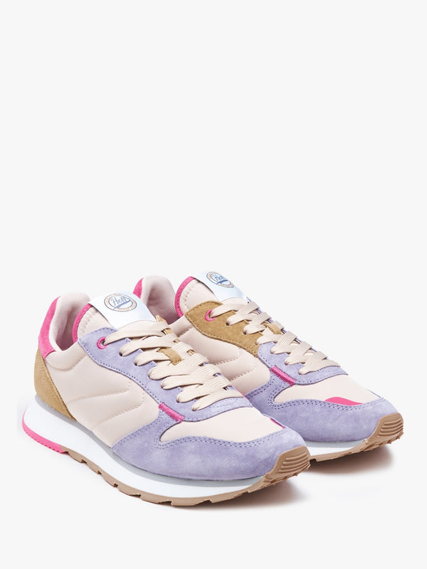 Aegina Multicoloured Suede Trainers
