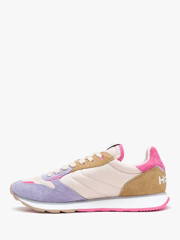 Aegina Multicoloured Suede Trainers