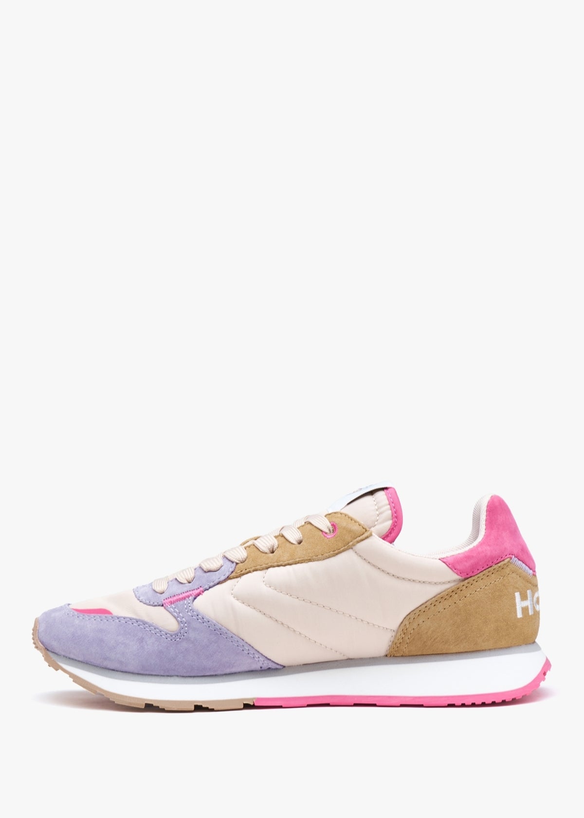 Aegina Multicoloured Suede Trainers