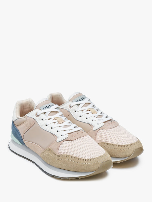 Bilbao Multicoloured Suede Trainers