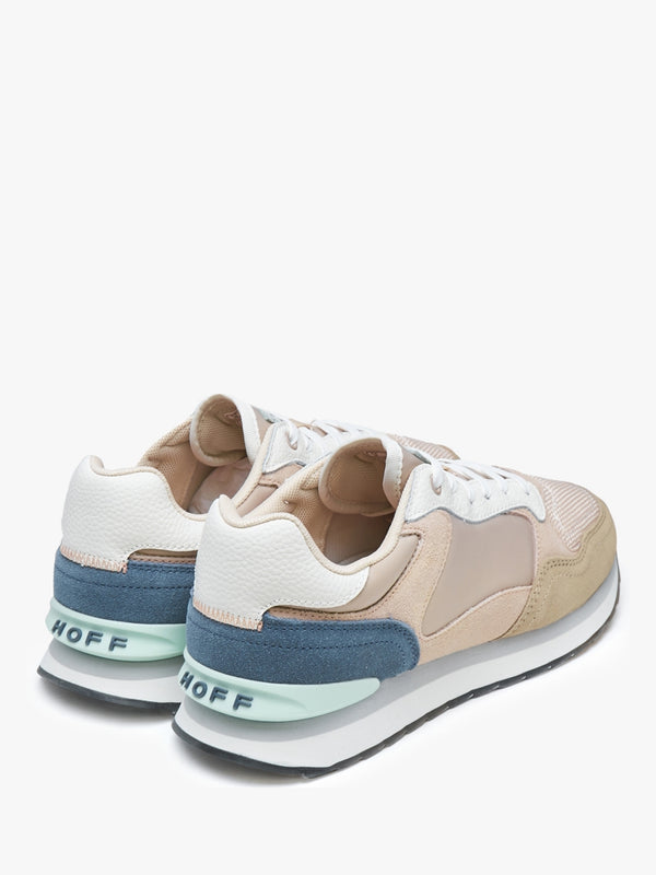 Bilbao Multicoloured Suede Trainers