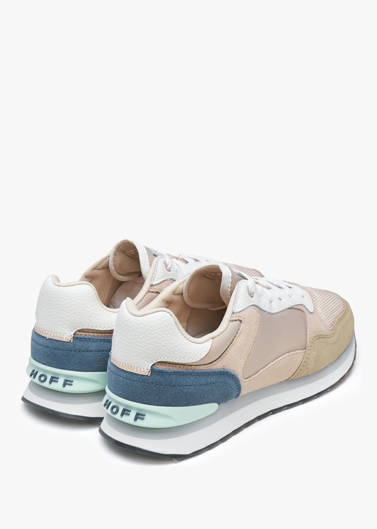 Bilbao Multicoloured Suede Trainers