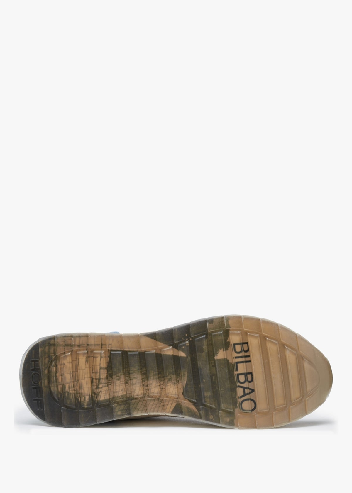 Bilbao Multicoloured Suede Trainers