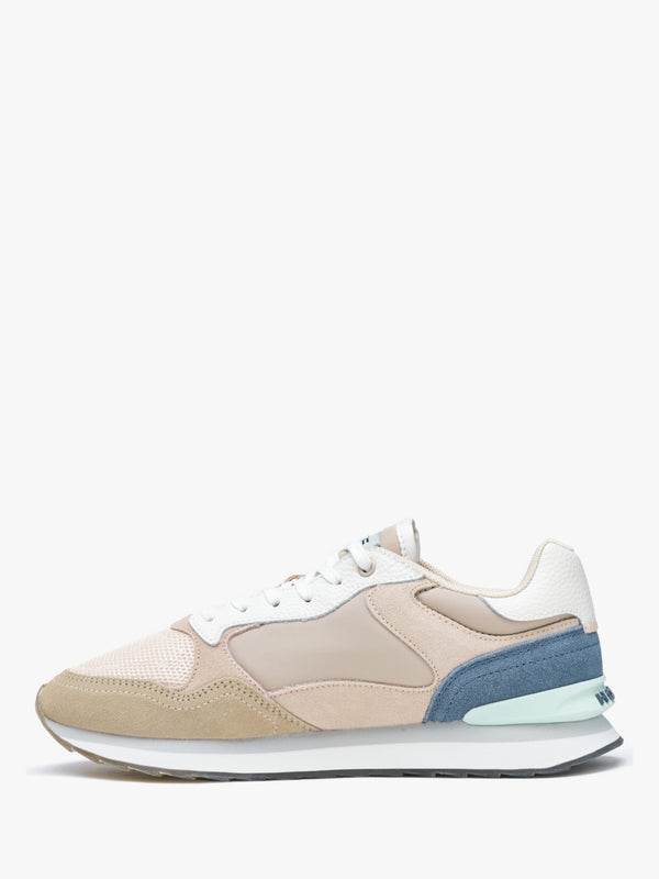 Bilbao Multicoloured Suede Trainers