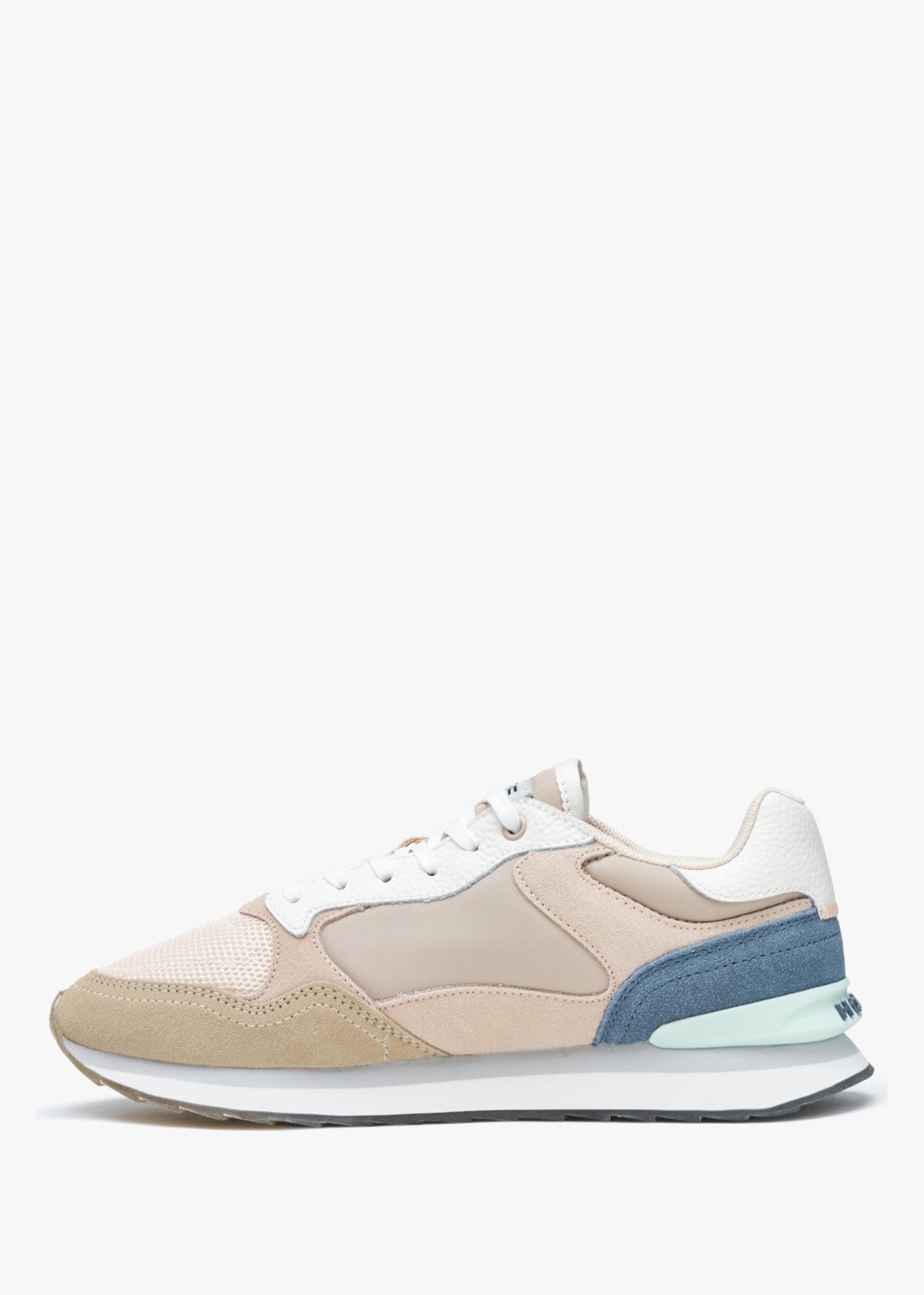 Bilbao Multicoloured Suede Trainers