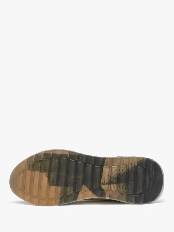 Bilbao Multicoloured Suede Trainers