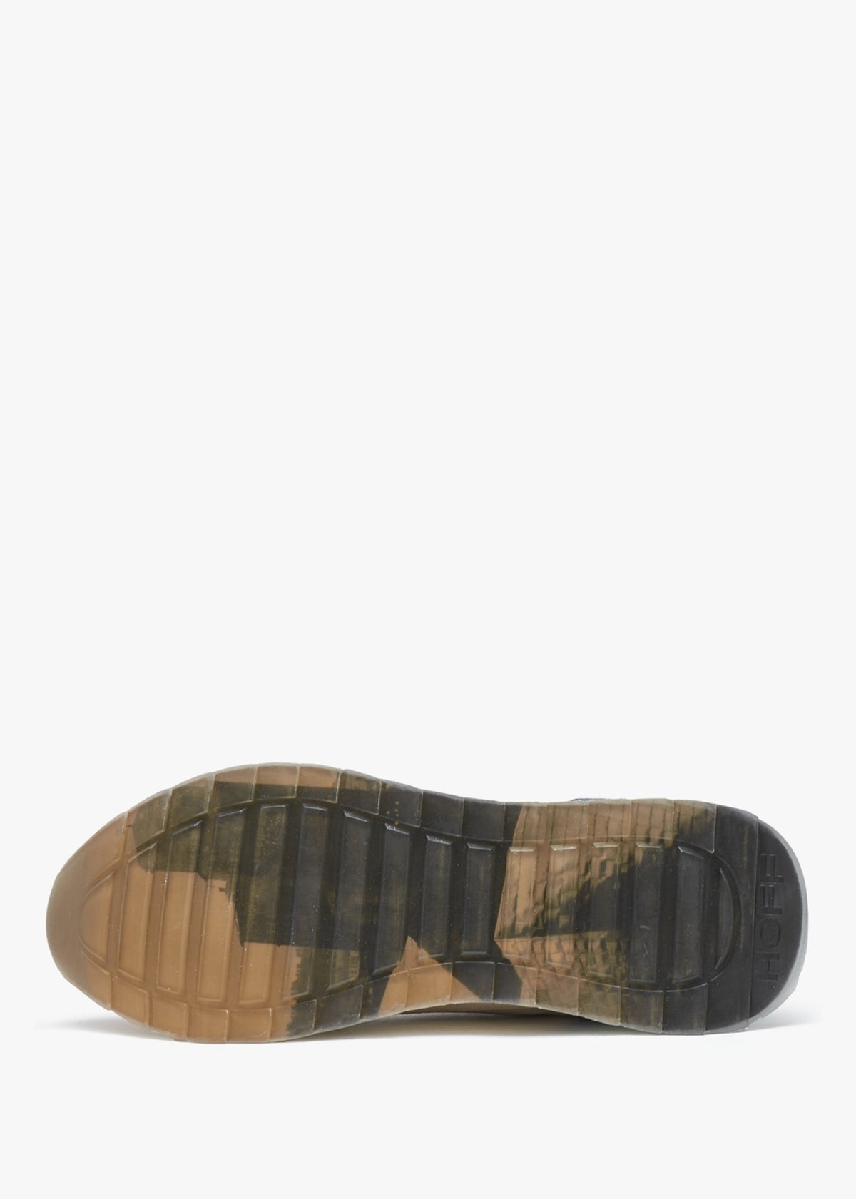 Bilbao Multicoloured Suede Trainers
