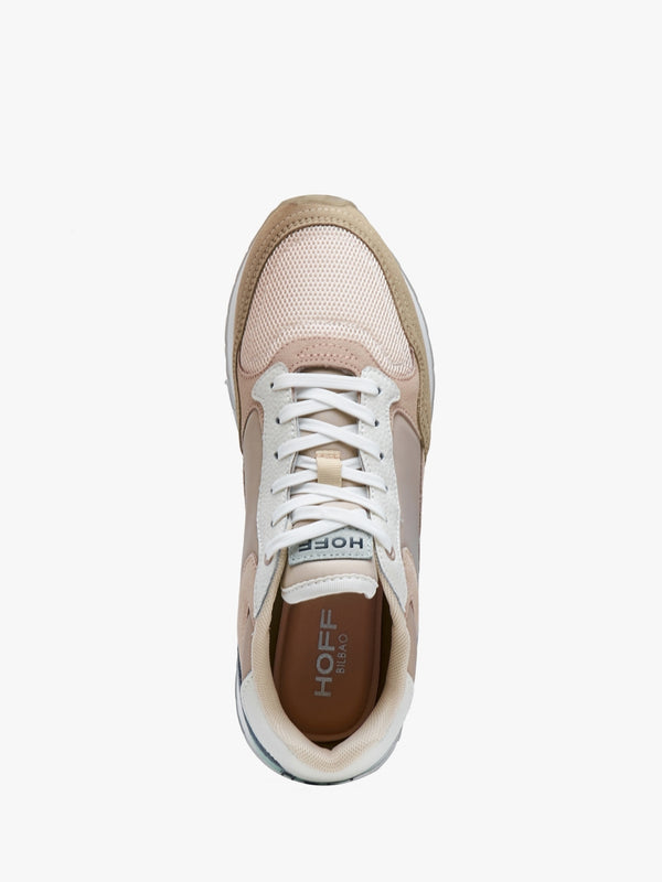 Bilbao Multicoloured Suede Trainers