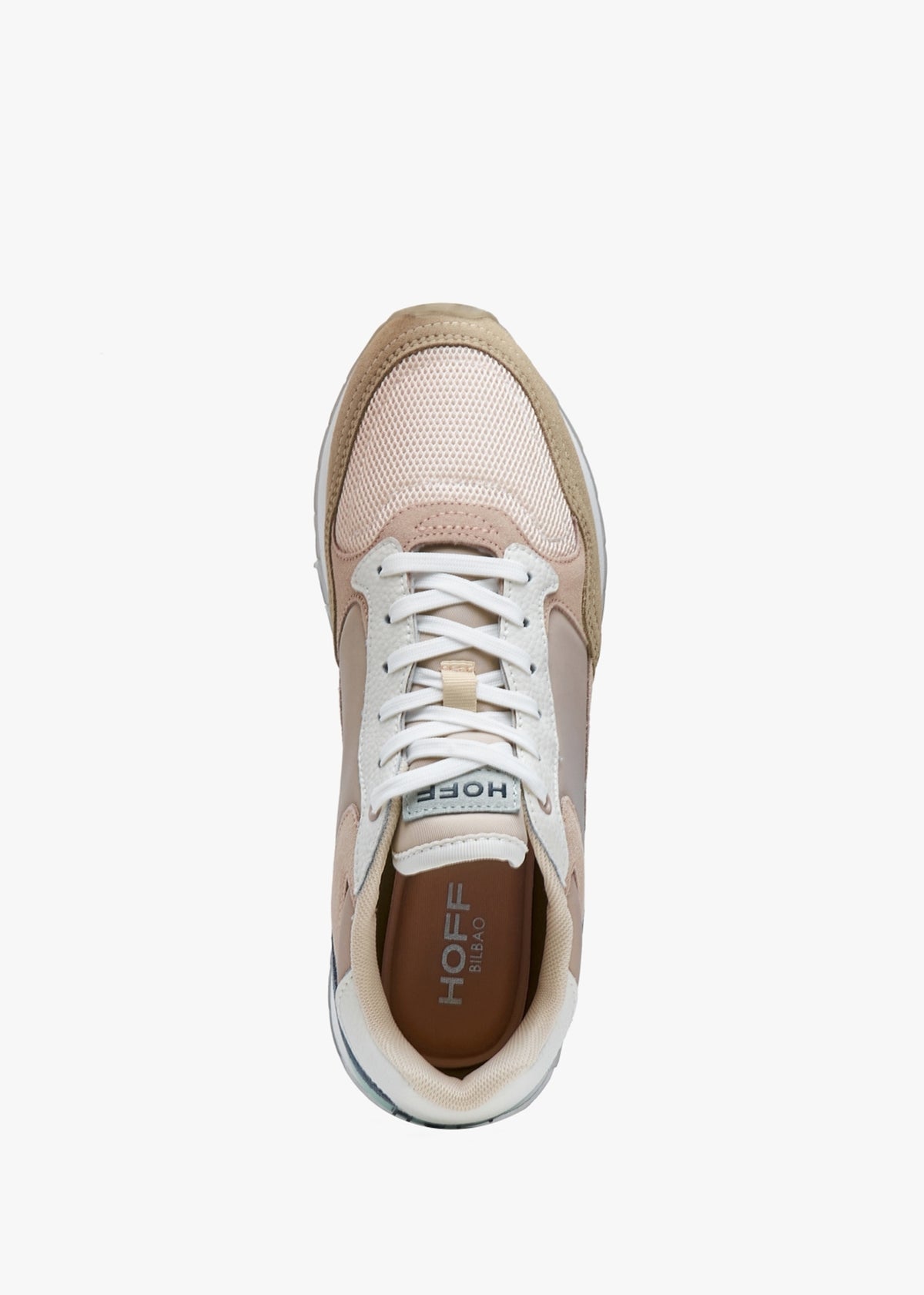 Bilbao Multicoloured Suede Trainers